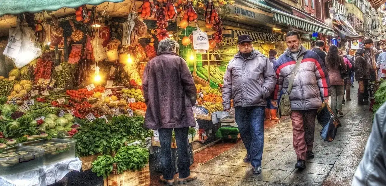 Kadıköy Balıkçılar Çarşısı