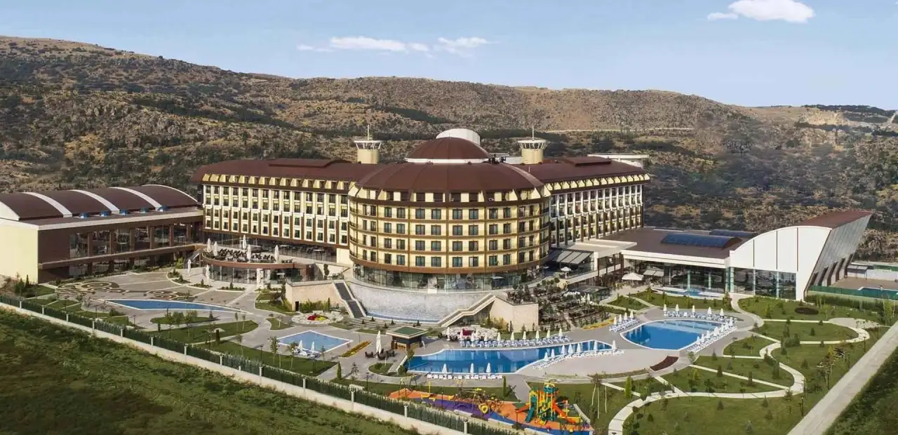 Akrones Thermal Spa Hotel