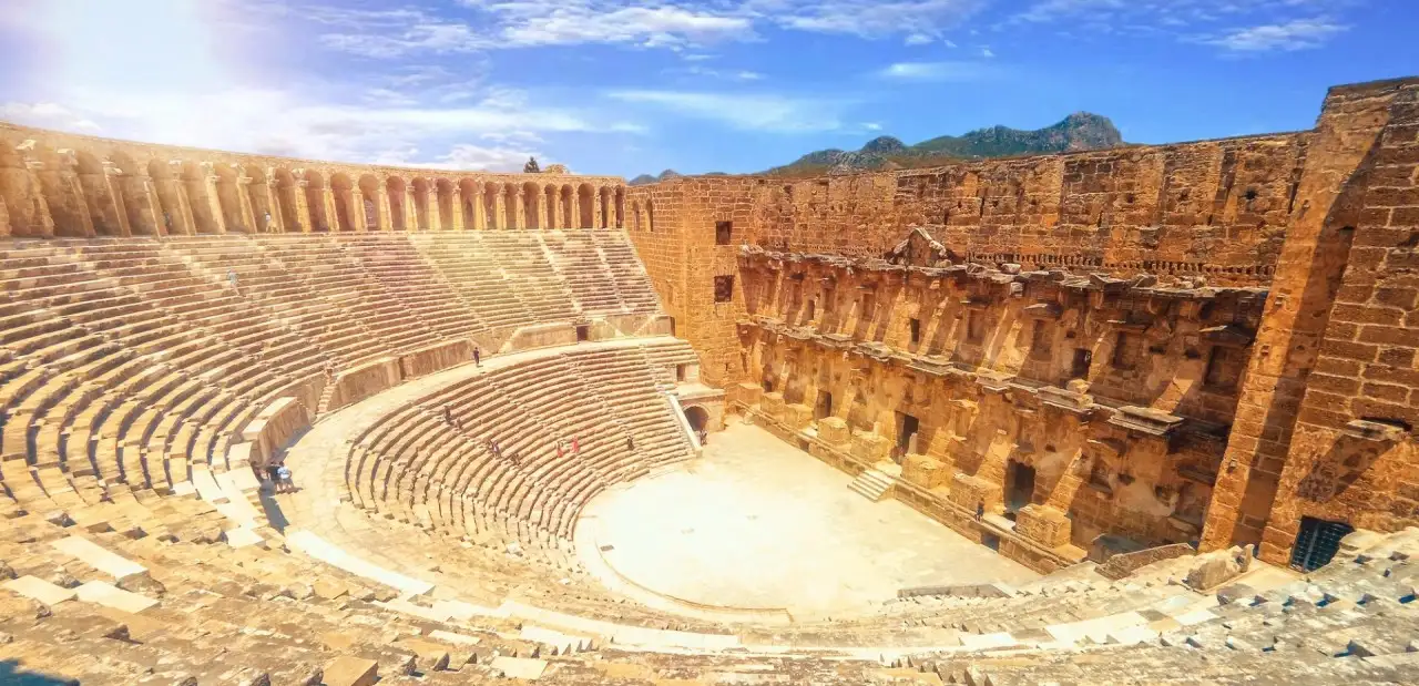 Aspendos Antik Tiyatro