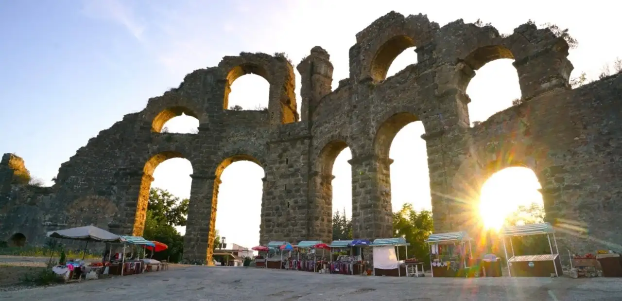 Aspendos Su Kemerleri