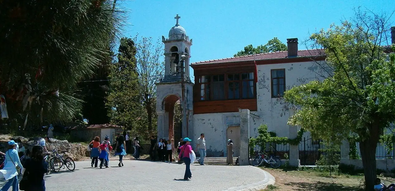 Aya Yorgi Rum Manastırı