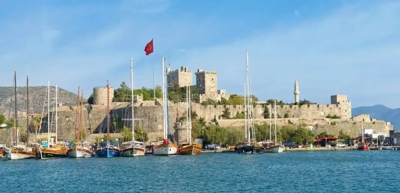 Bodrum Gezilecek En İyi Yerler: Bodrum'da Gezilecek En İyi 10 Yer