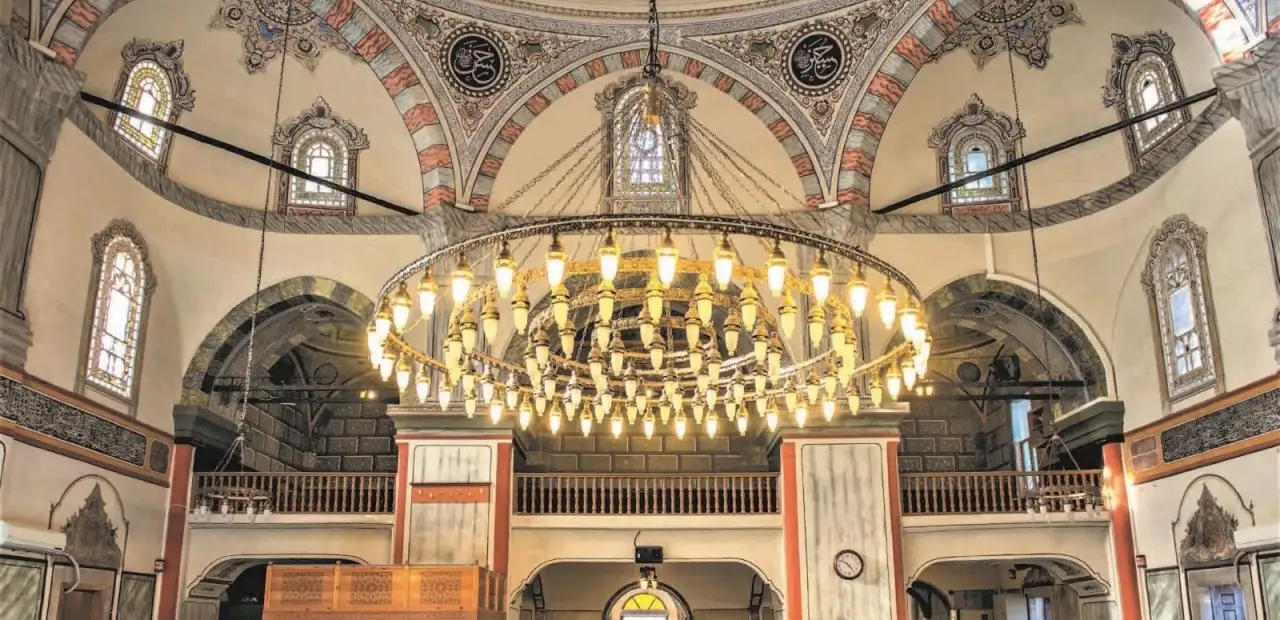 Çapanoğlu Camii