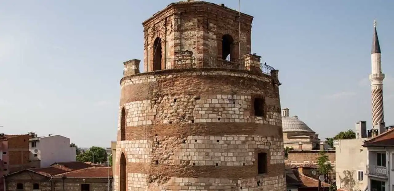 Edirne Kalesi Makedonya Saat Kulesi