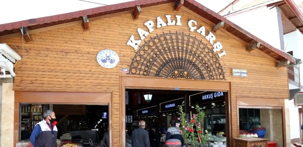 Elazığ Kapalı Çarşı