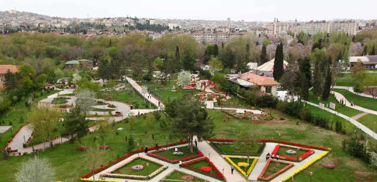 Gaziantep Botanik Bahçesi