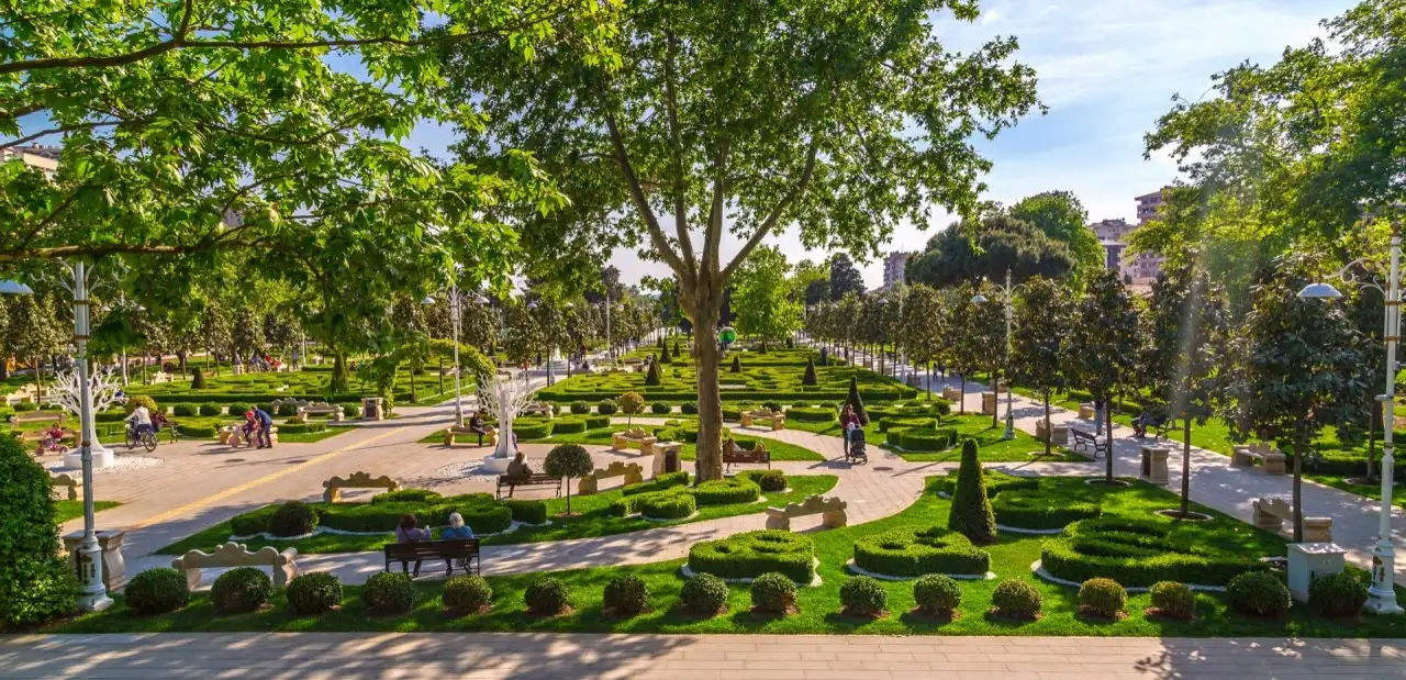 Göztepe 60. Yıl Parkı