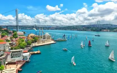 İstanbul İlçeleri: İstanbul'un Avrupa ve Anadolu Yakası’ndaki 39 İlçesi