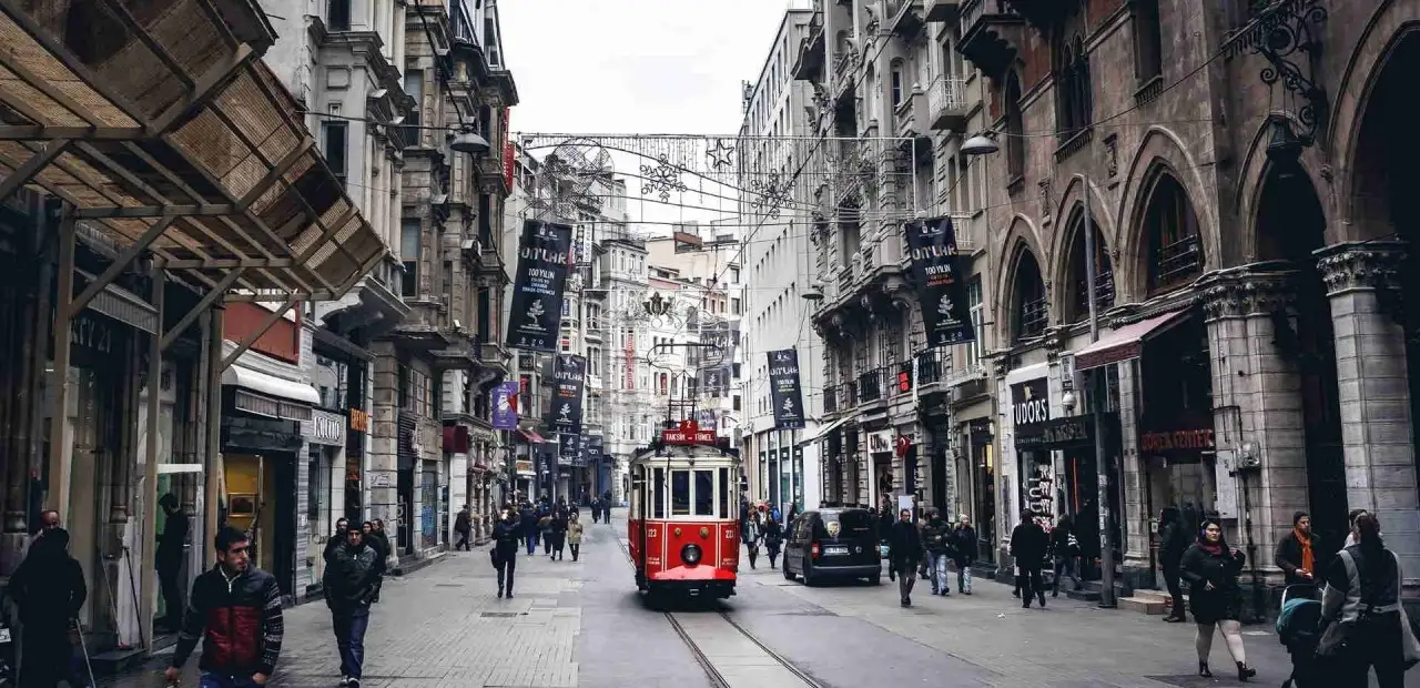 İstiklal Caddesi