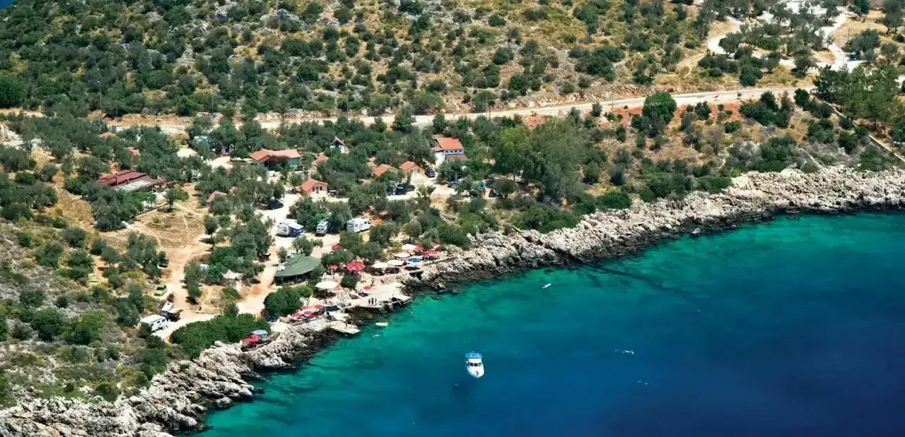 Kaş Kamping