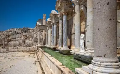 Sagalassos Antik Kenti