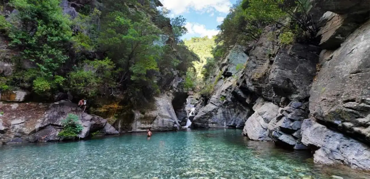 Şahinderesi Kanyonu