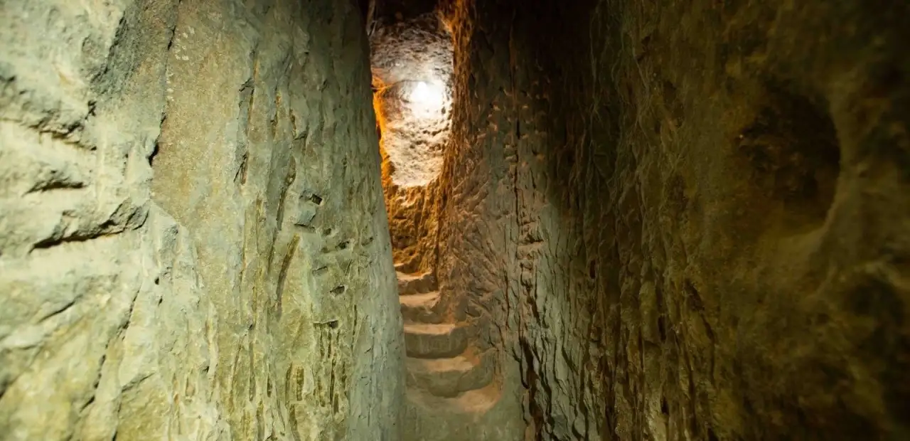 Saratlı Kırkgöz Yeraltı Şehri