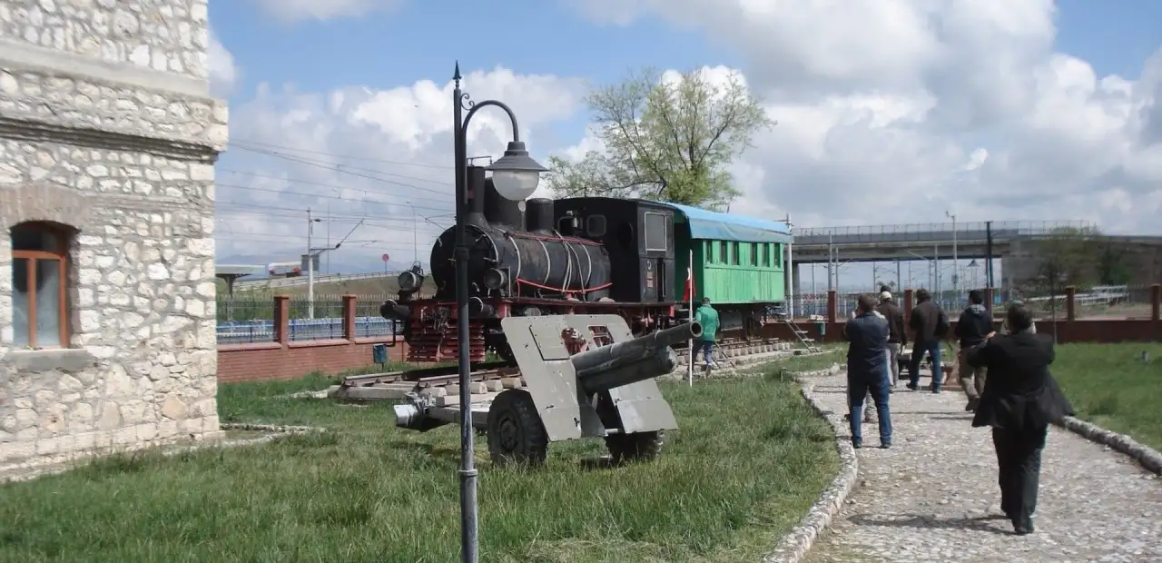 TCDD Malıköy Tren İstasyonu Müzesi