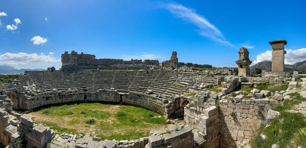 Xanthos Antik Kenti