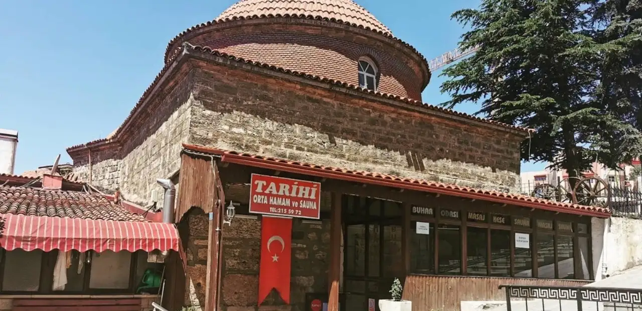 Yıldırım Bayezid Hamamı (Orta Hamam)