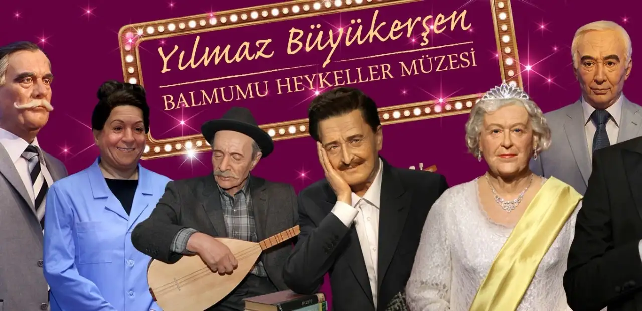 Yılmaz Büyükerşen Balmumu Heykel Müzesi