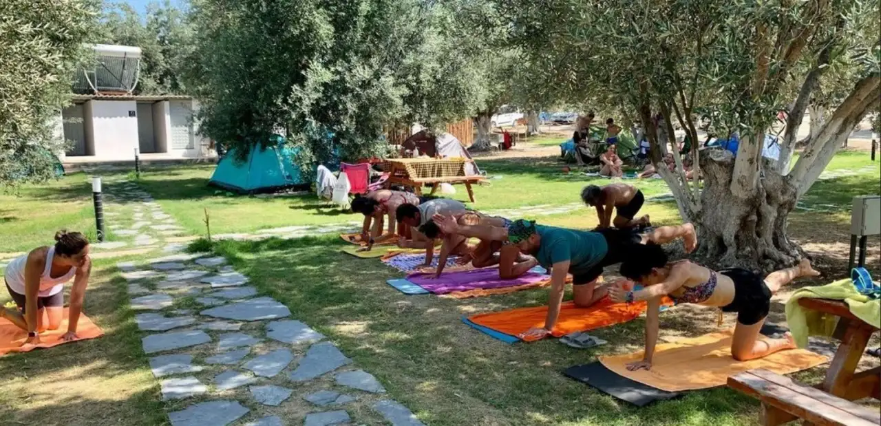 Zeytin Gölgesi Camping