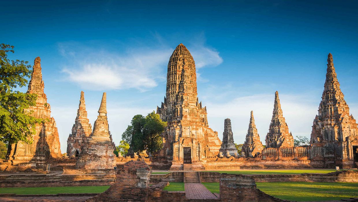 Ayutthaya Tarihi Parkı