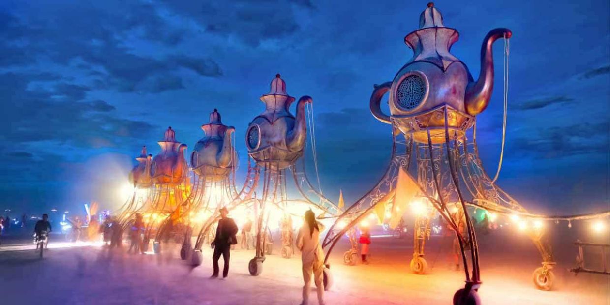 Burning Man Festivali