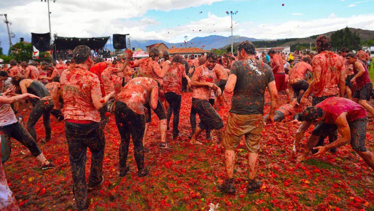 La Tomatina Festivali