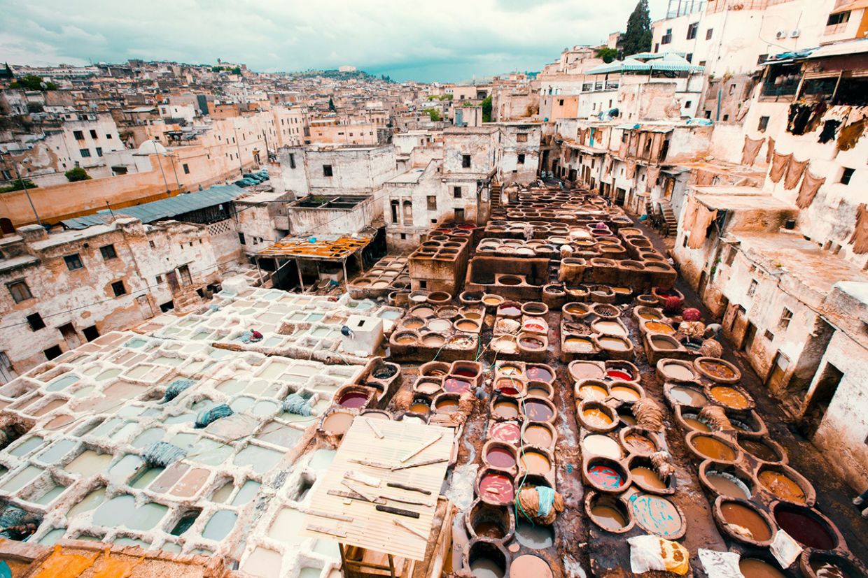 Tarihi Fes Şehri