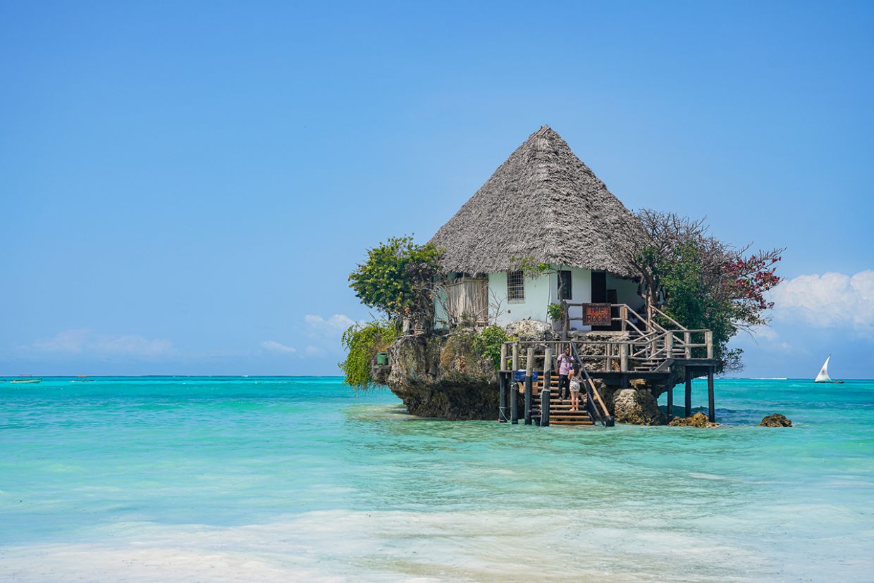 The Rock Restaurant - Zanzibar