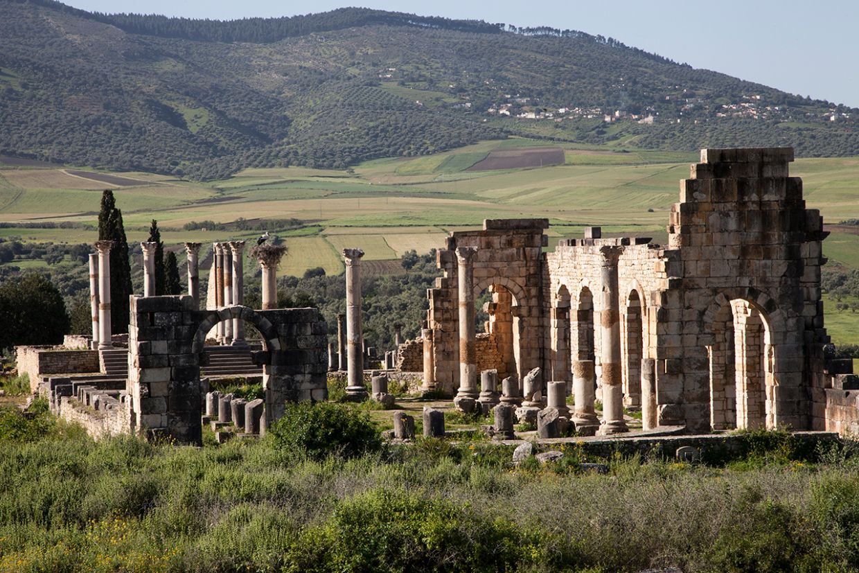 Volubilis Antik Kenti